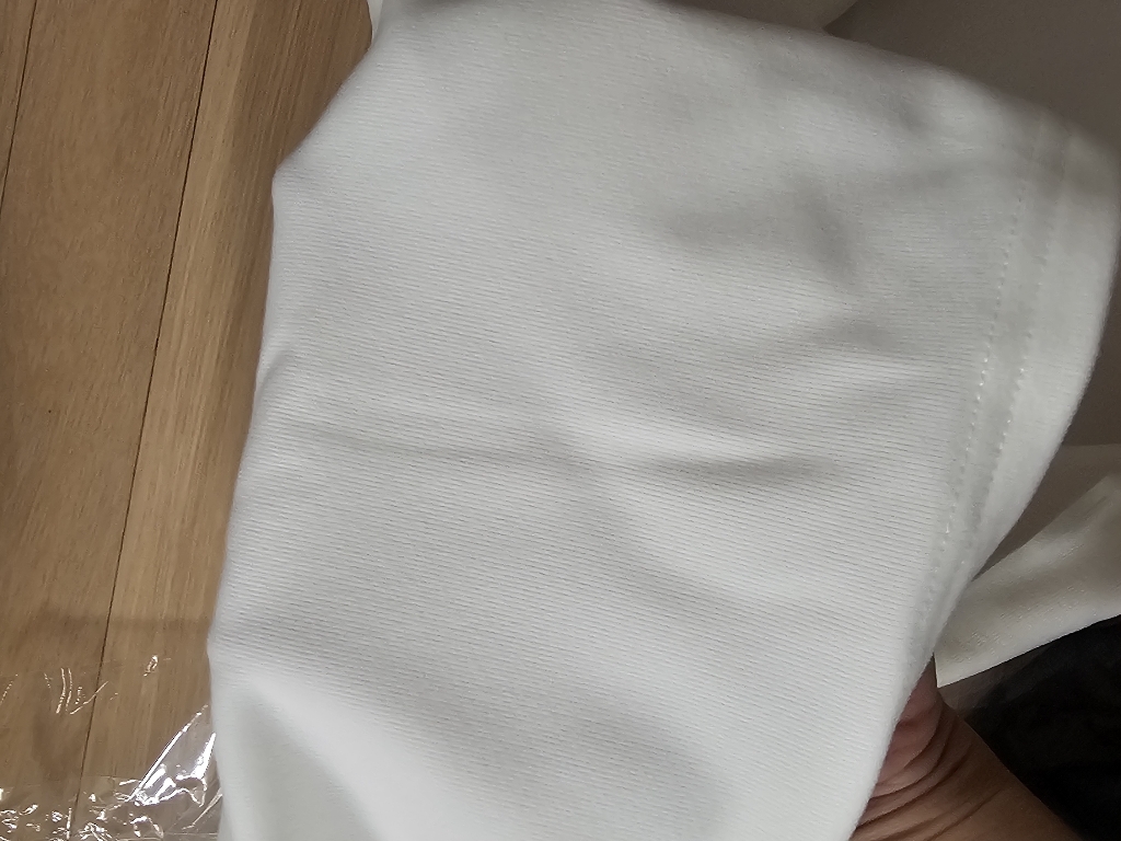 허블리 1+1 여성 기모 라운드 긴팔 티셔츠 이미지