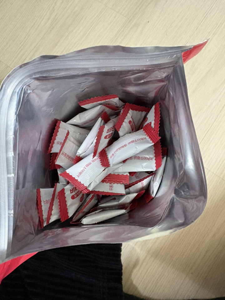 함소아 비타민젤리 딸기맛 100정, 1개 솔직 후기 | 실사용자 리뷰 분석 - 상품 이미지 1
