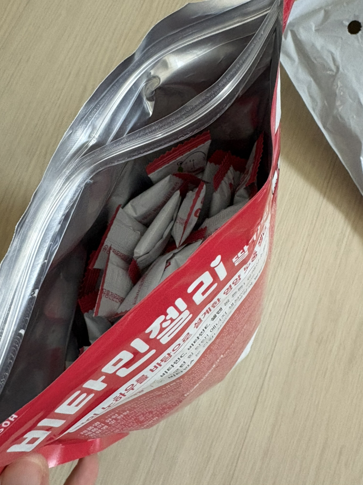 함소아 비타민젤리 딸기맛 100정, 1개 솔직 후기 | 실사용자 리뷰 분석 - 상품 이미지 3