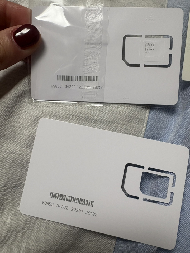 유심사 태국 싱가포르 말레이시아 유심칩 개봉기 | 실사용 후기 - 상품 이미지 3