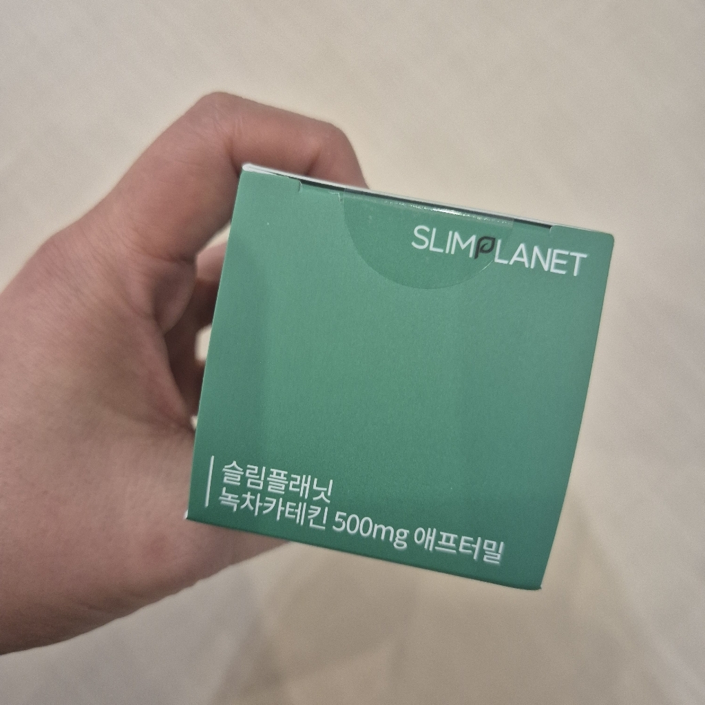 슬림플래닛 녹차카테킨 500mg 애프터밀 180정, 3개 솔직 후기 | 실사용자 리뷰 분석 - 상품 이미지 3