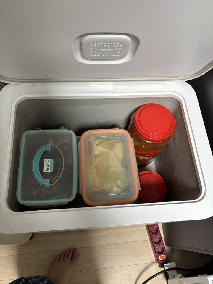 락앤락 50L 김치냉장고 개봉기 | 실사용 후기 - 상품 이미지 2