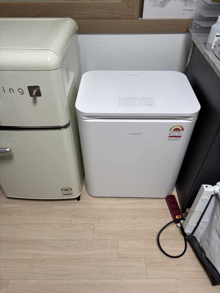 락앤락 50L 김치냉장고 개봉기 | 실사용 후기 - 상품 이미지 3