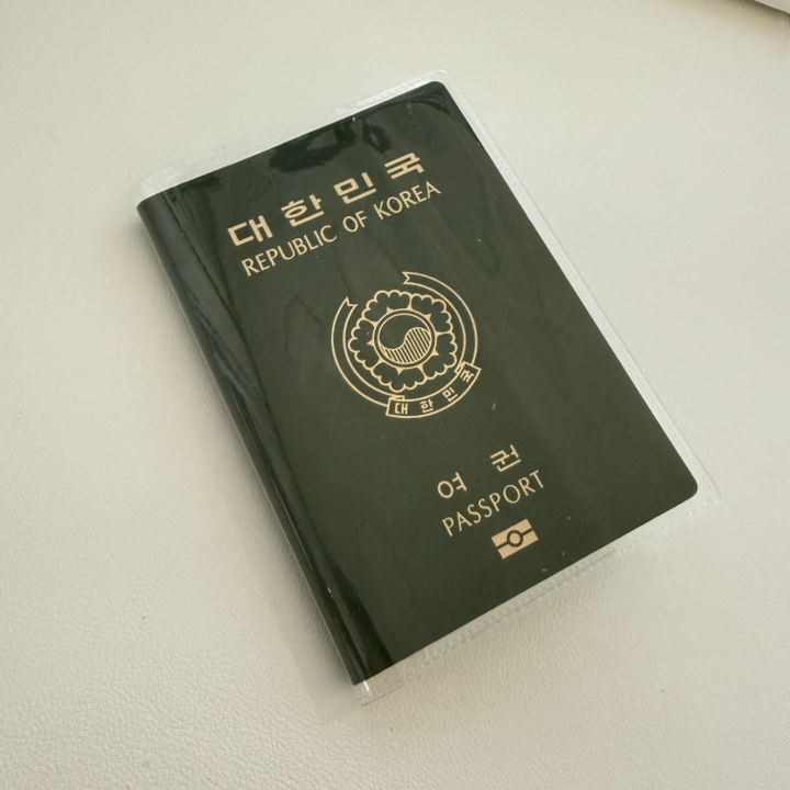 벨리안 투명 여권 케이스 4p + RFID 차단 카드 케이스 4p 세트 이미지