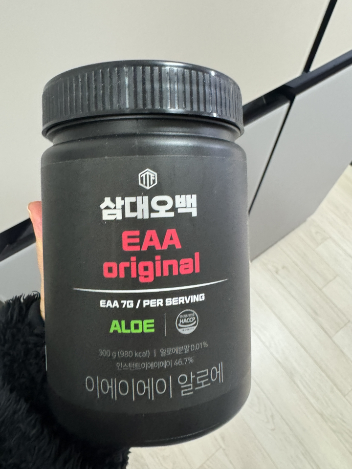 삼대오백 EAA 알로에맛 700g, 1개 솔직 후기 | 실사용자 리뷰 분석 - 상품 이미지 4