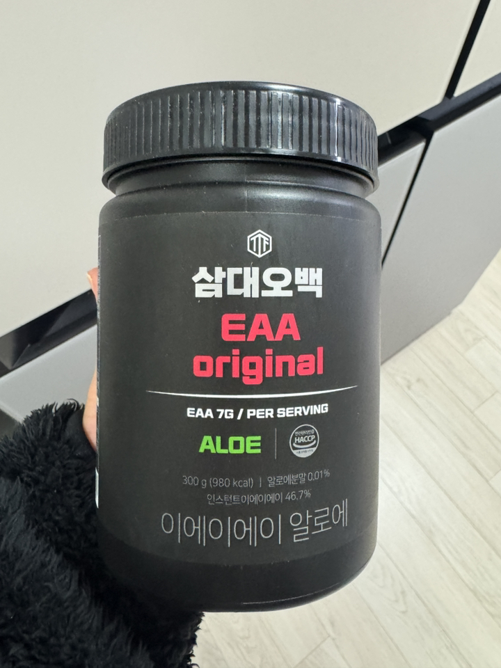 삼대오백 EAA 알로에맛 700g, 1개 솔직 후기 | 실사용자 리뷰 분석 - 상품 이미지 3