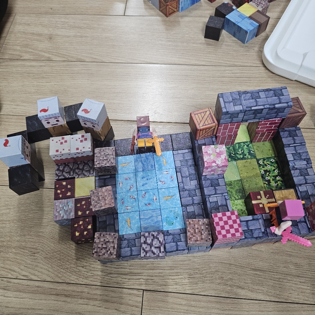 KONUM 크레프트 자석블럭 피규어세트 마그네틱 대용량 솔직 후기 | 취미생활 필수템 - 상품 이미지 3