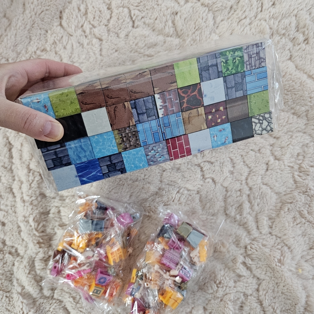 KONUM 크레프트 자석블럭 피규어세트 마그네틱 대용량 이미지 2