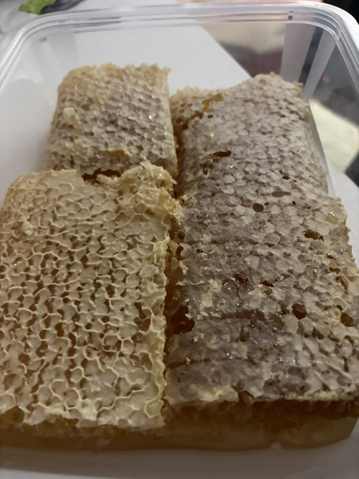 벌집통째로 먹는 100% 국내산 벌집꿀 1KG 천연밀랍 벌꿀집 밀랍꿀 솔직 후기 | 실사용자 리뷰 분석 - 상품 이미지 2