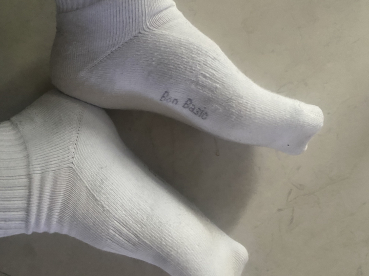 올리싹 5+5 두꺼운 남성용 국산 더블쿠션 두줄 스포츠 중목 양말, 화이... 솔직 후기 | 실사용자 리뷰 분석 - 상품 이미지 2