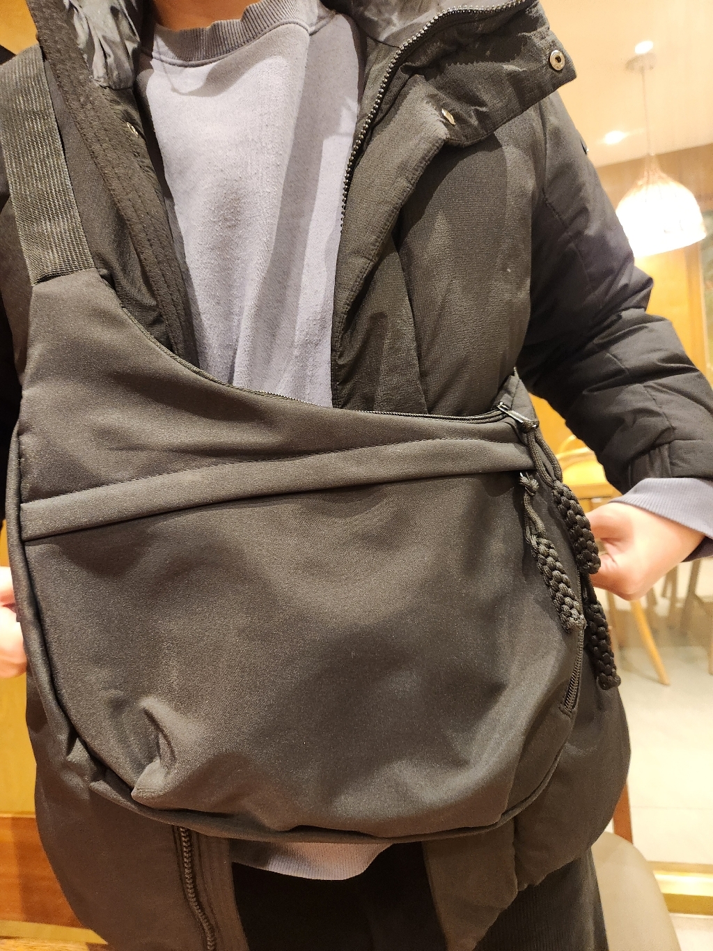 피스프리 데일리 여성 크로스백 가방 솔직 후기 | 실사용자 리뷰 분석 - 상품 이미지 1