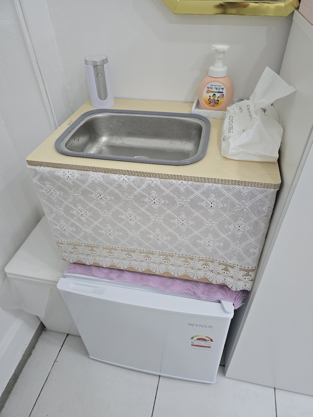 위니아 소형냉장고 WWRC051EEMWWO(A) 43리터 1도어 개봉기 | 실사용 후기 - 상품 이미지 2