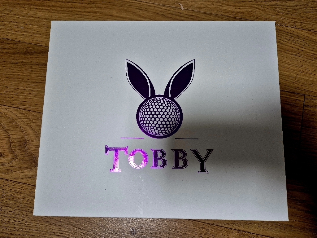 토비 새총 골프티 이미지 3