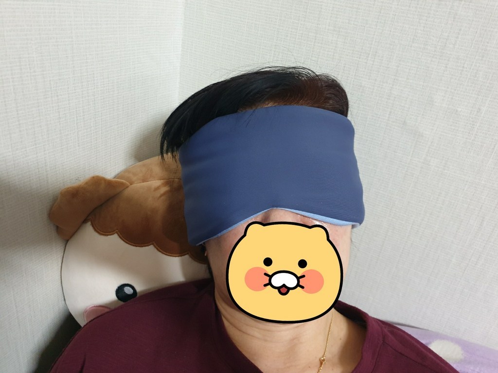메이프린 암막 수면안대 고급 눈가리개 이미지
