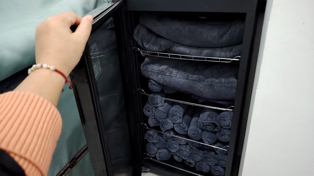 웜오라 따듯한 모던 타올온장고 미니 소형 대형 업소용 네일샵 이미지 2