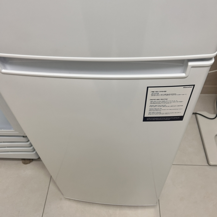 캐리어 소형 냉장고 CRF-TD182WDE 182L 미니 2도어 개봉기 | 실사용 후기 - 상품 이미지 4