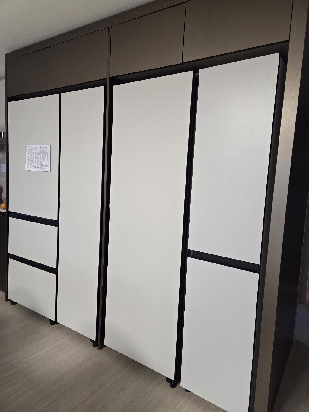 [색상선택형] 삼성전자 비스포크 409L 1도어 냉장고 좌열림 키친핏 방문설치 이미지 2