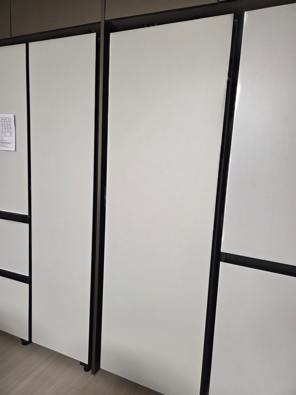 [색상선택형] 삼성전자 비스포크 409L 1도어 냉장고 좌열림 키친핏 방... 개봉기 | 실사용 후기 - 상품 이미지 3