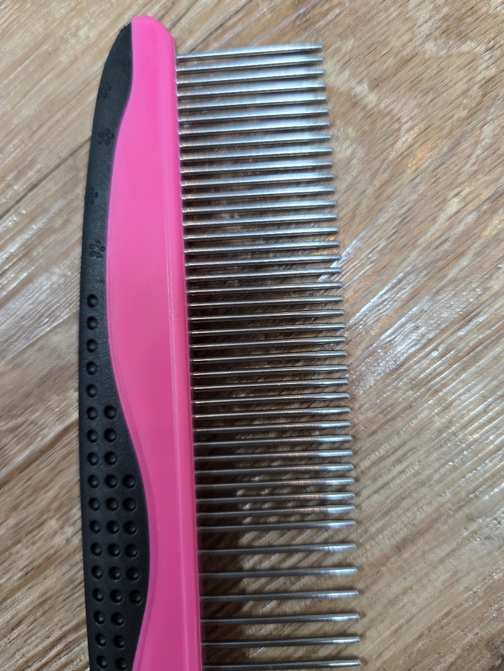 바비온 강아지 고양이 빗 듀얼 콤 브러쉬 086R 185 x 47 mm 이미지 3