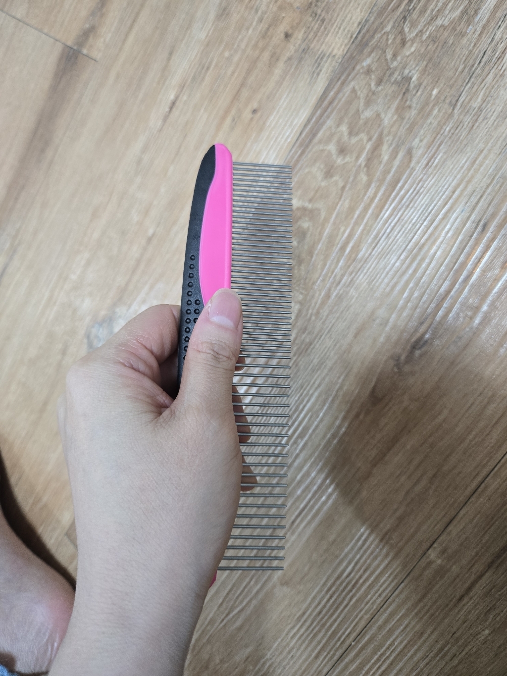 바비온 강아지 고양이 빗 듀얼 콤 브러쉬 086R 185 x 47 mm 솔직 후기 | 실제 사용자 리뷰 총정리 - 상품 이미지 4