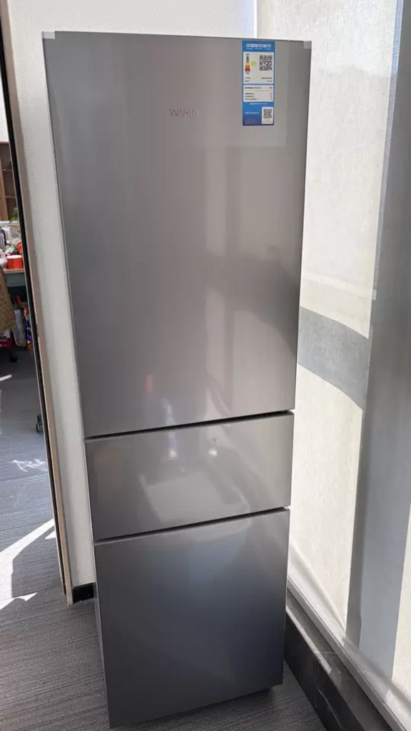 루스쿨 3단 김치냉장고 모던 인테리어 김냉 3도어 스탠드 가정용 개봉기 | 실사용 후기 - 상품 이미지 4