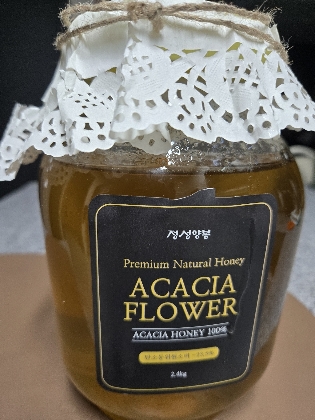 정성양봉 아카시아꿀 100% 천연벌꿀 1.2kg, 1개 솔직 후기 | 실사용자 리뷰 분석 - 상품 이미지 2