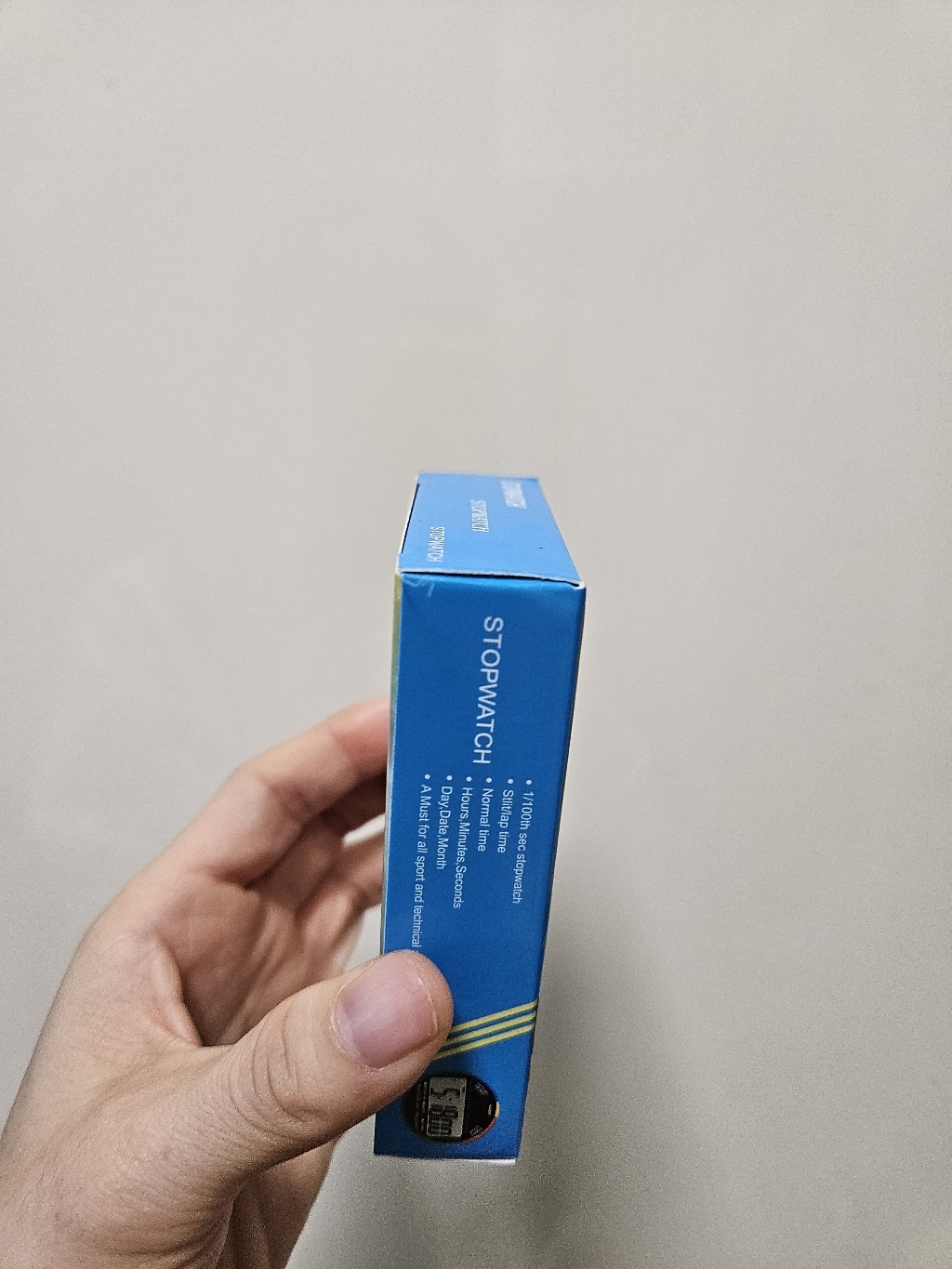 스탑워치 초시계 스톱워치 수능시계 실험실 달리기 이미지 3