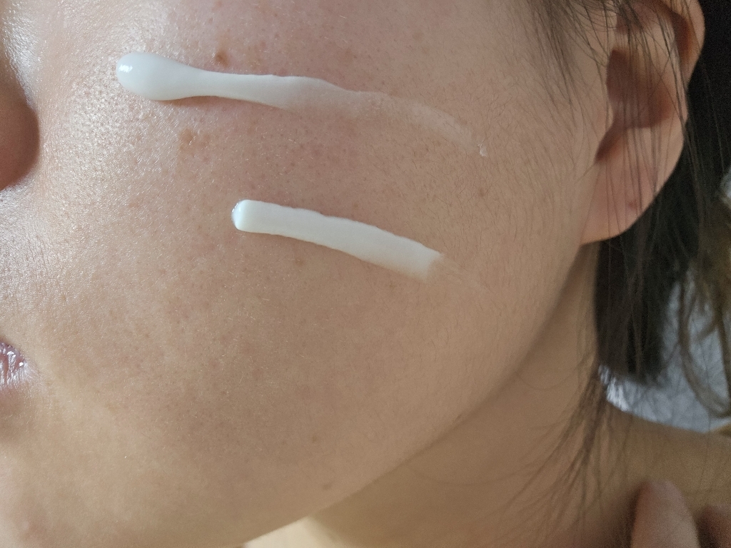비지크 순수비타민 화이트닝 크림 기미 잡티 검버섯 주근깨 브라이트닝 미백 코리아나 크림 이미지 4