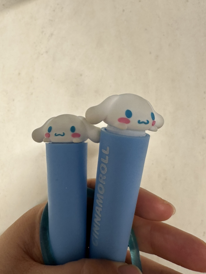 산리오 캐릭터즈 시나모롤 피규어 줄넘기 솔직 후기 | 취미생활 필수템 - 상품 이미지 2