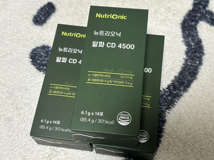 [국내 최고함량] 알파4500 알파CD 알파시디 알파씨디 알파시클로덱스트... 솔직 후기 | 실사용자 리뷰 분석 썸네일