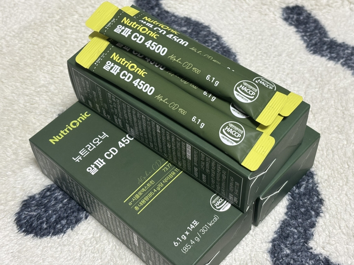 [국내 최고함량] 알파4500 알파CD 알파시디 알파씨디 알파시클로덱스트... 솔직 후기 | 실사용자 리뷰 분석 - 상품 이미지 4