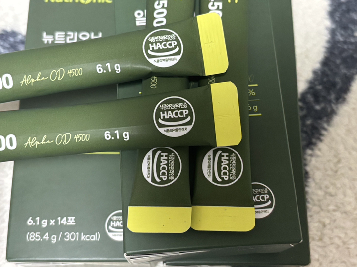 [국내 최고함량] 알파4500 알파CD 알파시디 알파씨디 알파시클로덱스트... 솔직 후기 | 실사용자 리뷰 분석 - 상품 이미지 2
