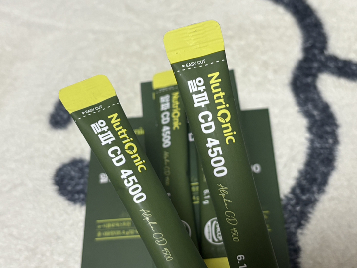 [국내 최고함량] 알파4500 알파CD 알파시디 알파씨디 알파시클로덱스트... 솔직 후기 | 실사용자 리뷰 분석 - 상품 이미지 3