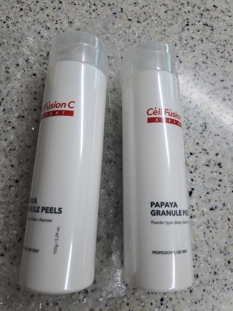 효소 세안제 셀퓨전씨 파파야 그레뉼필스 150g 엔자임 파우더 워시 솔직 후기 | 피부 타입별 분석 - 상품 이미지 3