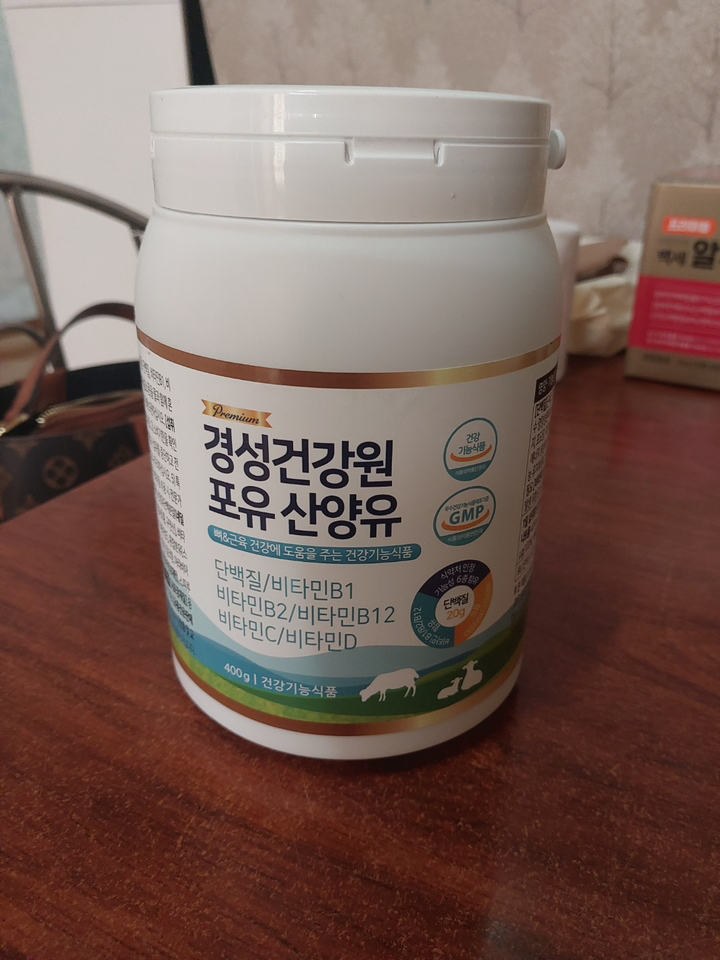 경성포유틴 분리유청 산양유 단백질 400g, 3개 이미지 3