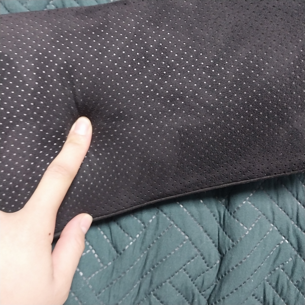 YF 자동차 메모리폼 허리쿠션 통기성 강한 차량용 요추쿠션 골반쿠션 실사용 후기 | 효과 있을까? - 상품 이미지 4