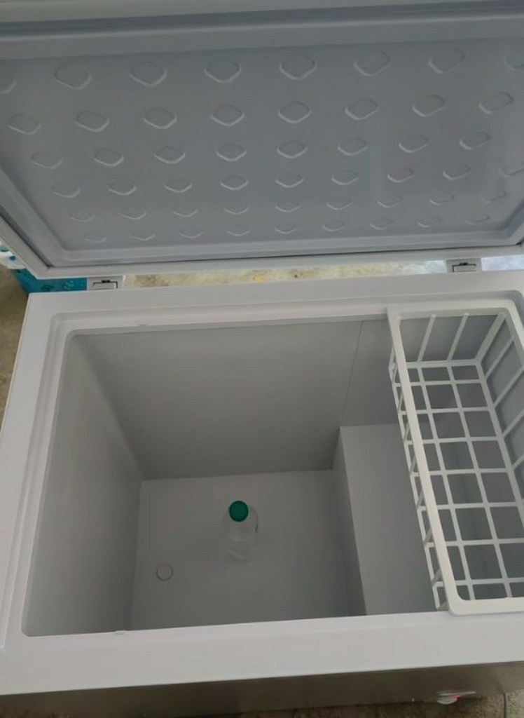 지아홈 소형김치냉장고 미니 뚜껑형 저소음 신선 김치냉장고 개봉기 | 실사용 후기 - 상품 이미지 3