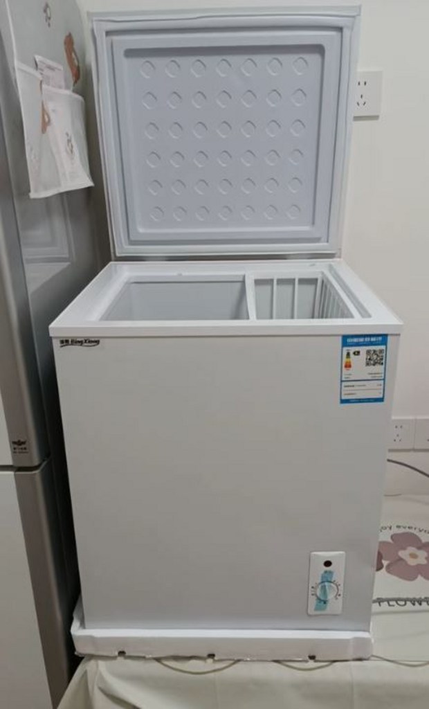 지아홈 소형김치냉장고 미니 뚜껑형 저소음 신선 김치냉장고 개봉기 | 실사용 후기 - 상품 이미지 2