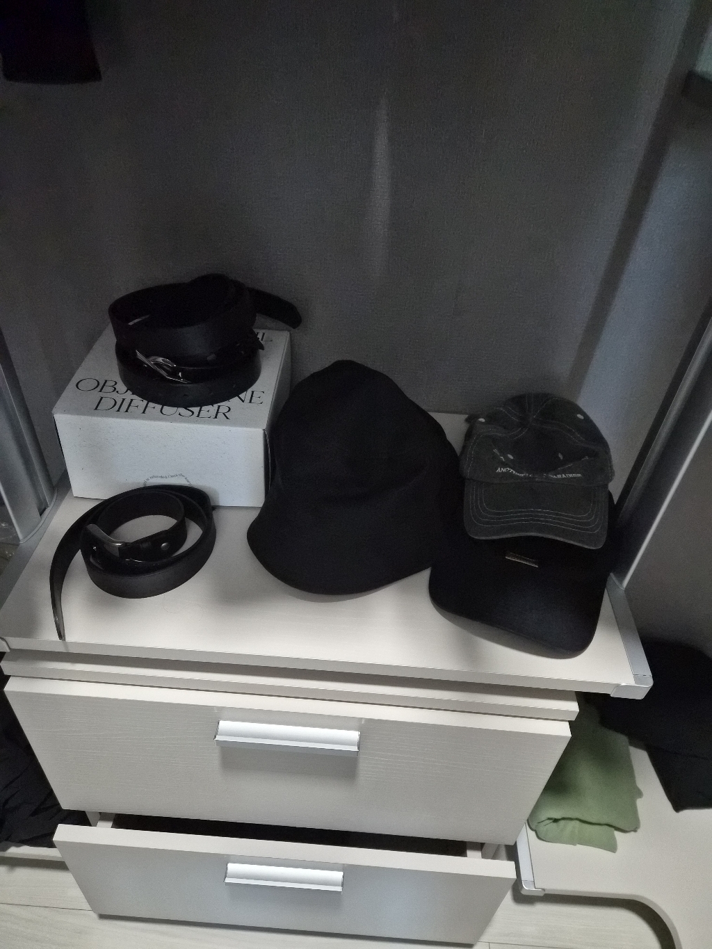 이나핏 빅사이즈 버킷햇 남자 대두 벙거지 이미지 4