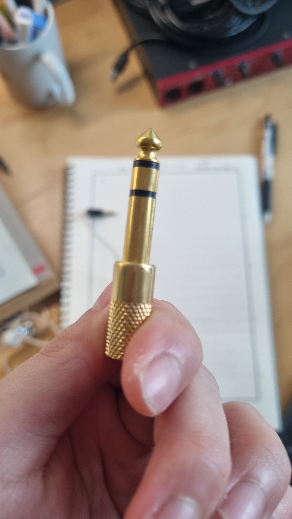 홈플래닛 스테레오 변환젠더 3.5 / 5.5mm 개봉기 | 실사용 후기 - 상품 이미지 4