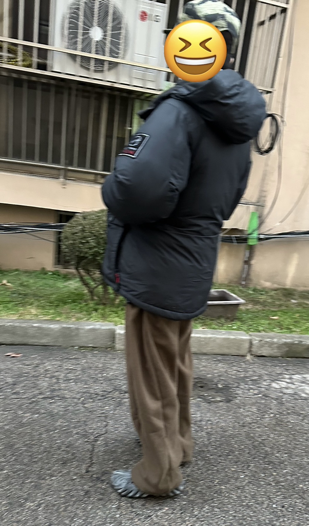 [오버나인] 남자 남성 사이드벌룬 숏 롱 기장 핀턱 밴딩 와이드 바지 솔직 후기 | 실사용자 리뷰 분석 - 상품 이미지 1