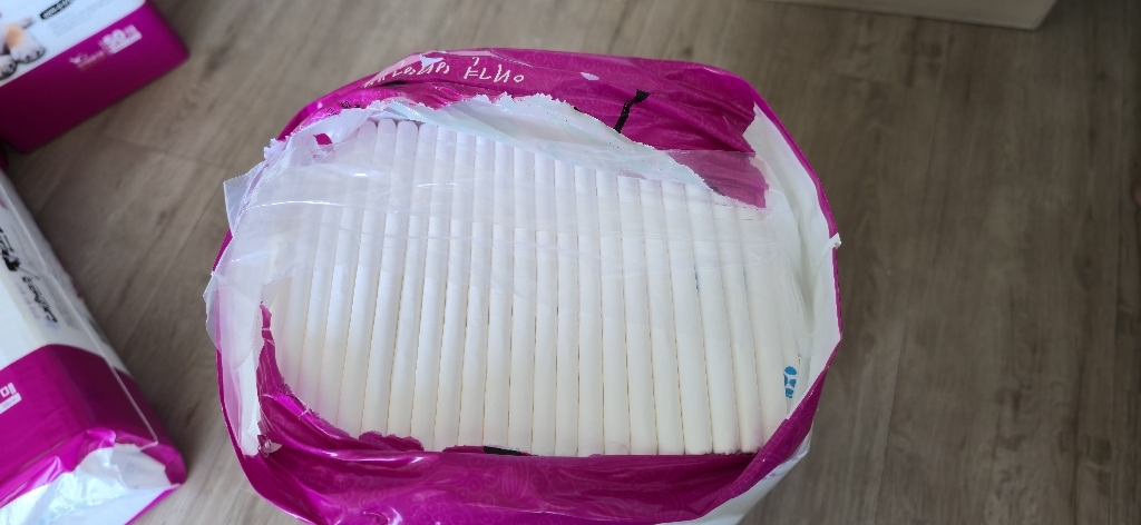 자존심 애견 배변패드 흰색 솔직 후기 | 실사용자 리뷰 분석 - 상품 이미지 2