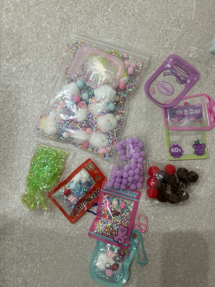 말캉말캉 토핑 스퀴시 이미지 4