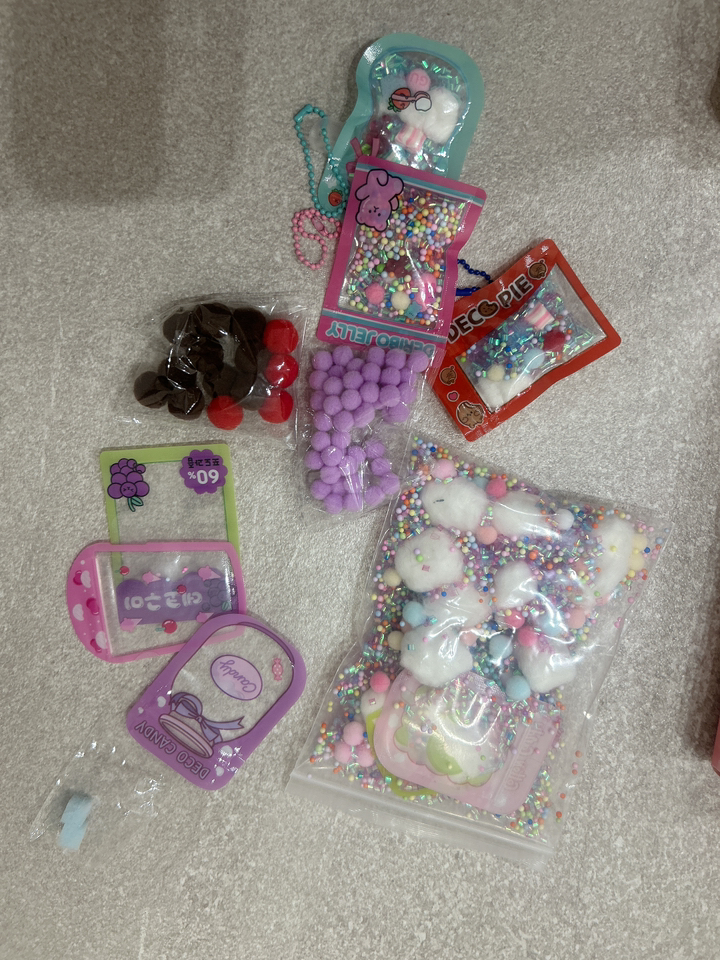 말캉말캉 토핑 스퀴시 이미지 3