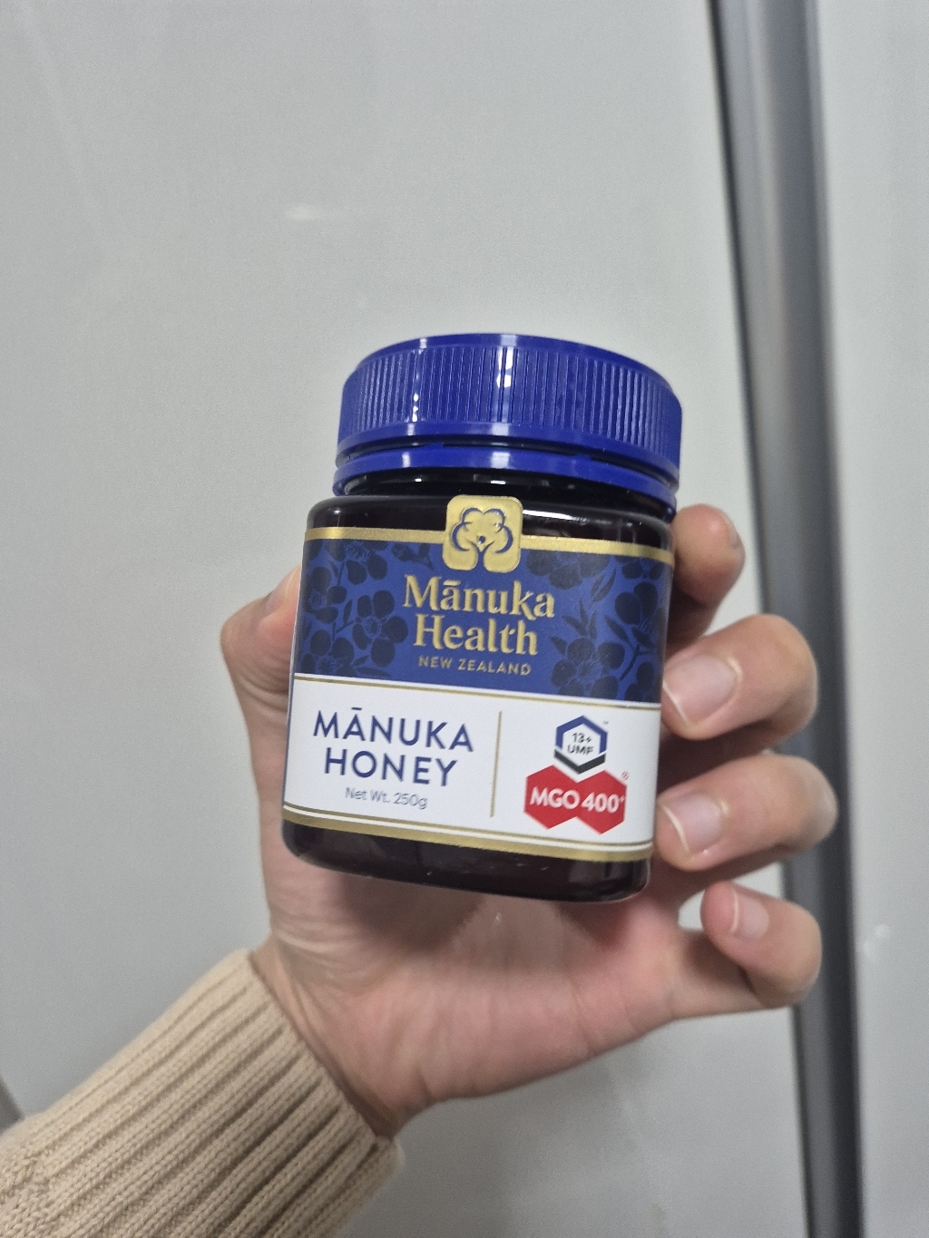 마누카헬스 마누카꿀 MGO 400+ UMF 13+ 250g, 1개 솔직 후기 | 실사용자 리뷰 분석 - 상품 이미지 2
