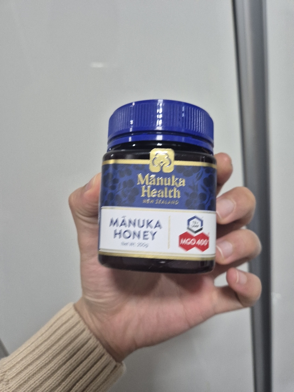마누카헬스 마누카꿀 MGO 400+ UMF 13+ 250g, 1개 솔직 후기 | 실사용자 리뷰 분석 - 상품 이미지 1