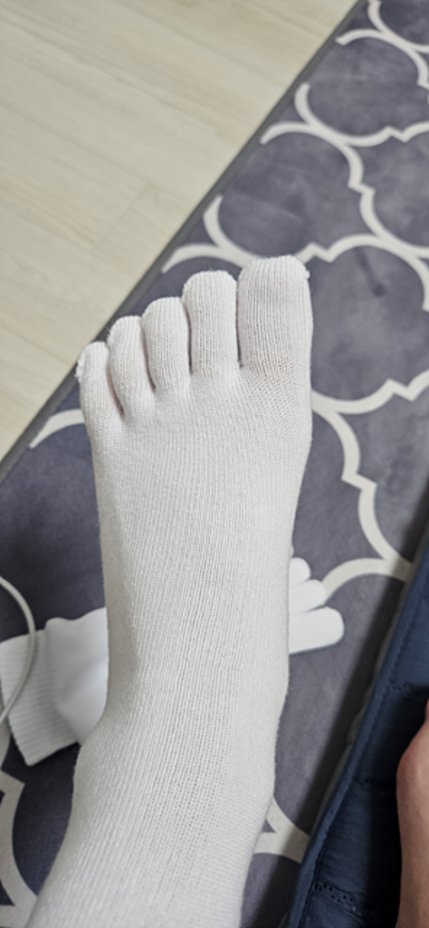 온하루 여자 발가락양말 여성 장목 솔직 후기 | 실사용자 리뷰 분석 - 상품 이미지 1