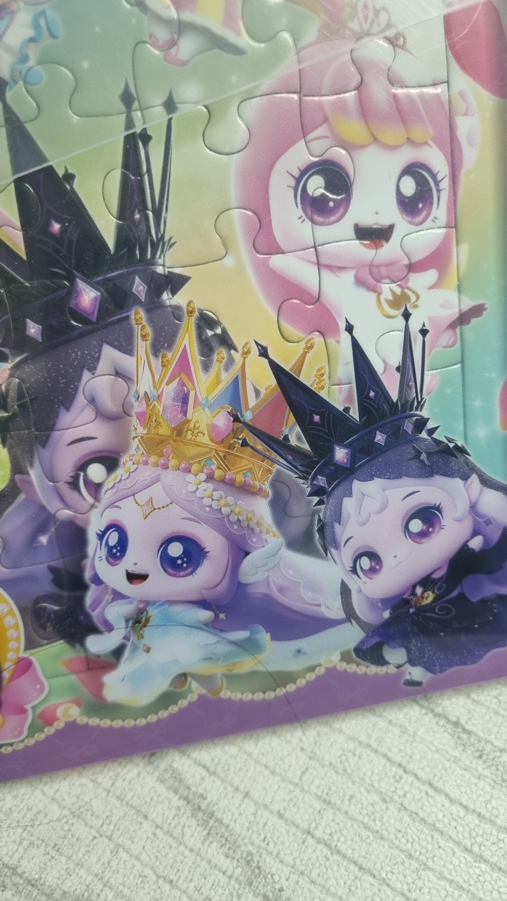 프린세스 캐치! 티니핑 퀸가방퍼즐 이미지 2