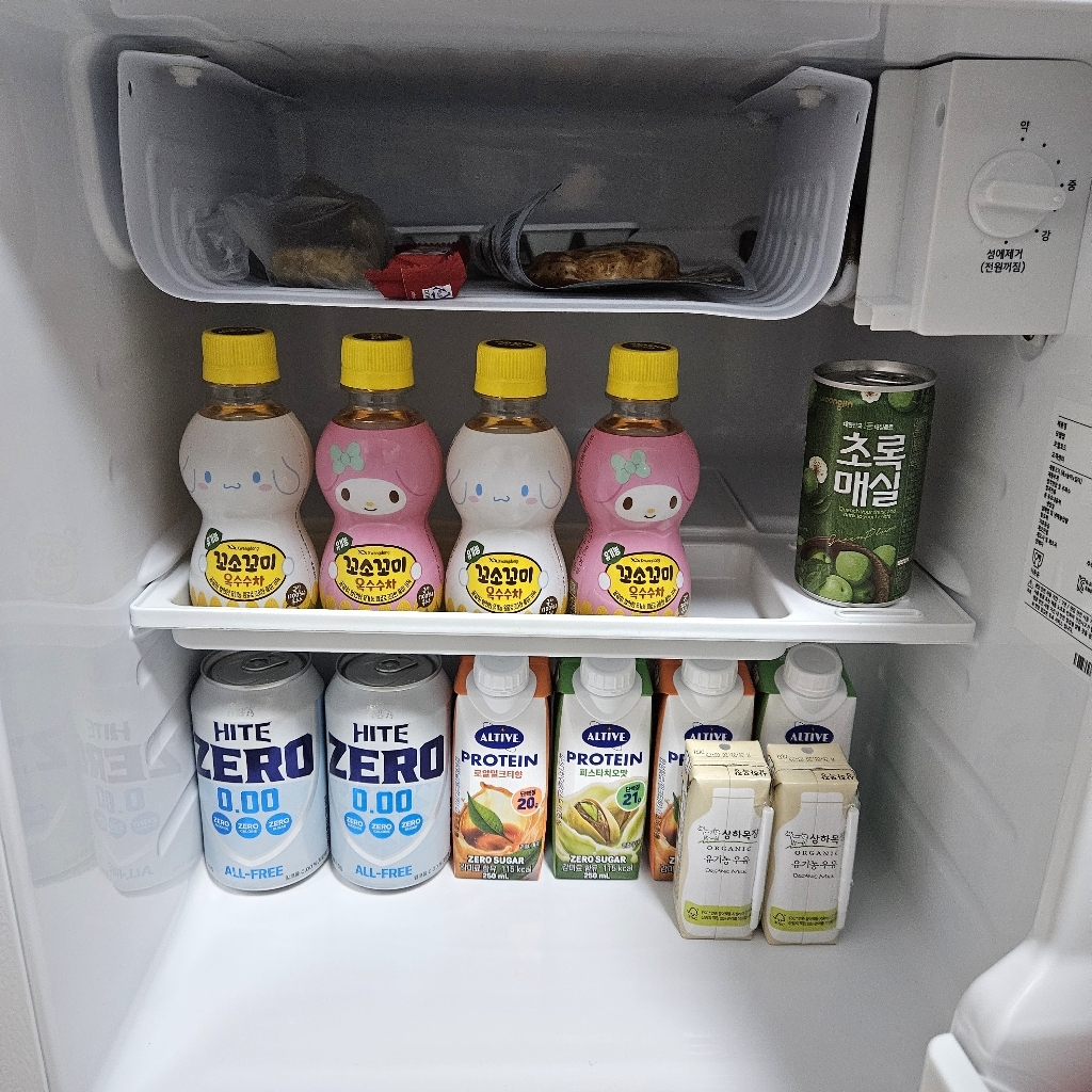 LG전자 미니 1도어 냉장고 43L 방문설치 이미지 4