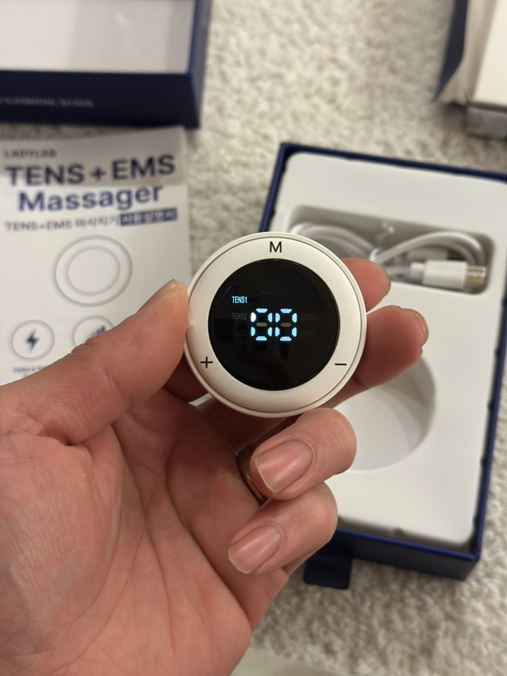 [본사 공식] 레이디랩 바로랩 텐스온 손목 마사지기 이미지 3